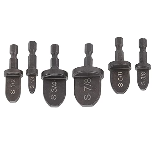6pcs Klimaanlagen Kupferrohr Expander -Schwankungswerkzeug, Rohrschwankung Expander -Bohrer mit Hex -Griff 6pcs Klimaanlagen Kupferrohr Expander -Schwankungswerkzeug, Rohrschwankung Expander -Bohrer mit Hex -Griff von Kukyller