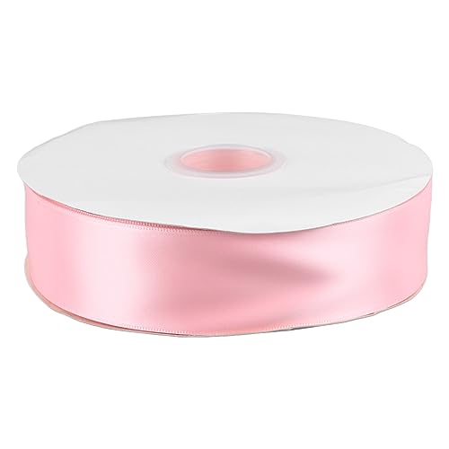 Doppelgesichts rosa Satinband, 100 -jährige Länge 1,57 Zoll Breite weiche Stoffband Ribbon Feste Farbe Polyester Ribbon zum Wickeln von Süßigkeitenkuchen Doppelgesichts rosa Satinband, 100 -jährige Länge 1,57 Zoll Breite weiche Stoffband Ribbon Feste Farbe Polyester Ribbon zum Wickeln von Süßigkeitenkuchen von Kukyller
