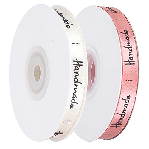 Kukyller 2pcs Ribbon, Bänder für Handwerk DIY Craft Decoration für Geschenke, die alles Gute zum Geburtstag Party Dekorationen wickeln Kukyller 2pcs Ribbon, Bänder für Handwerk DIY Craft Decoration für Geschenke, die alles Gute zum Geburtstag Party Dekorationen wickeln von Kukyller