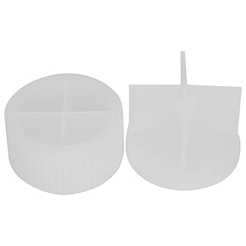 Schmuckaufbewahrungsbox-Form, Harzglasform mit Deckel, Silikon-Aufbewahrungsbox-Form für DIY-Bastelzubehör Schmuckaufbewahrungsbox-Form, Harzglasform mit Deckel, Silikon-Aufbewahrungsbox-Form für DIY-Bastelzubehör von Kukyller