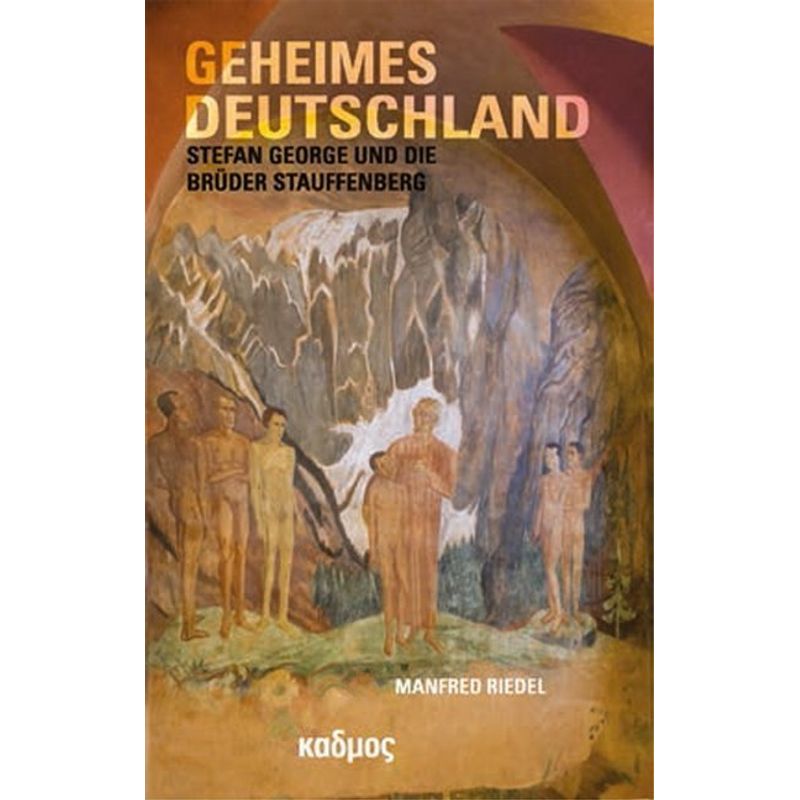 Geheimes Deutschland - Manfred Riedel, Kartoniert (TB) von Kulturverlag Kadmos