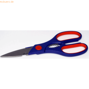 10 x Kum Schere Maxi S 25cm blau/orange 10 x Kum Schere Maxi S 25cm blau/orange von Kum