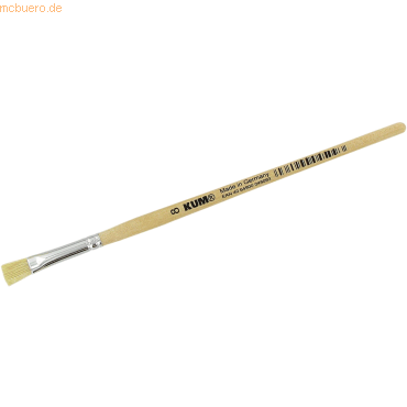 Kum Borstenpinsel Holz Gr. 8 Kum Borstenpinsel Holz Gr. 8 von Kum