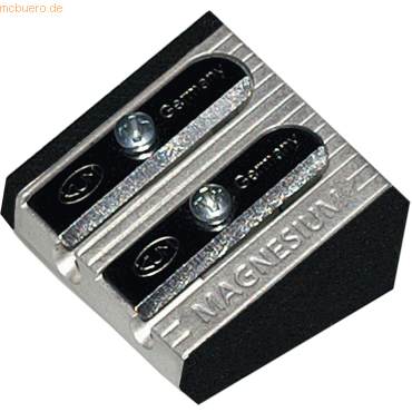 12 x Kum Doppelspitzer 410 SG Metall Softgrip 12 x Kum Doppelspitzer 410 SG Metall Softgrip von Kum