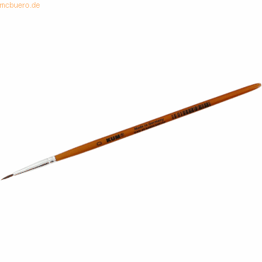 Kum Feinhaarpinsel Holz Gr. 0 Kum Feinhaarpinsel Holz Gr. 0 von Kum