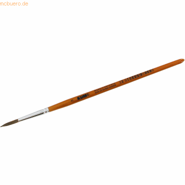 Kum Feinhaarpinsel Holz Gr. 5 Kum Feinhaarpinsel Holz Gr. 5 von Kum