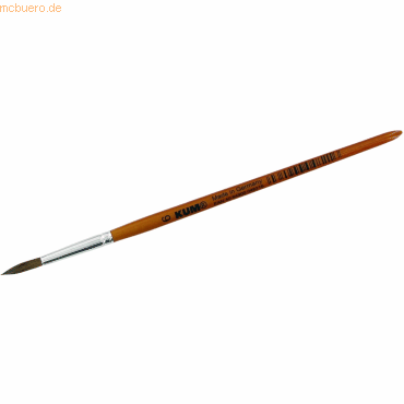 Kum Feinhaarpinsel Holz Gr. 6 Kum Feinhaarpinsel Holz Gr. 6 von Kum