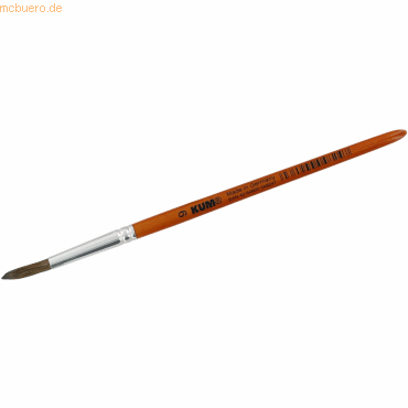 Kum Feinhaarpinsel Holz Gr. 9 Kum Feinhaarpinsel Holz Gr. 9 von Kum