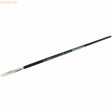 12 x Kum Künstlerpinsel Black Line Brush flat Gr. 10 12 x Kum Künstlerpinsel Black Line Brush flat Gr. 10 von Kum