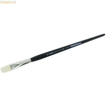 12 x Kum Künstlerpinsel Black Line Brush flat Gr. 16 12 x Kum Künstlerpinsel Black Line Brush flat Gr. 16 von Kum