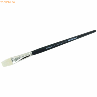 12 x Kum Künstlerpinsel Black Line Brush flat Gr. 20 12 x Kum Künstlerpinsel Black Line Brush flat Gr. 20 von Kum