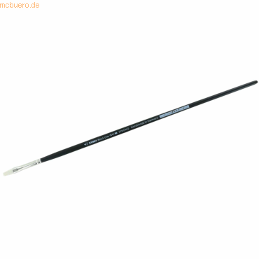12 x Kum Künstlerpinsel Black Line Brush flat Gr. 4 12 x Kum Künstlerpinsel Black Line Brush flat Gr. 4 von Kum