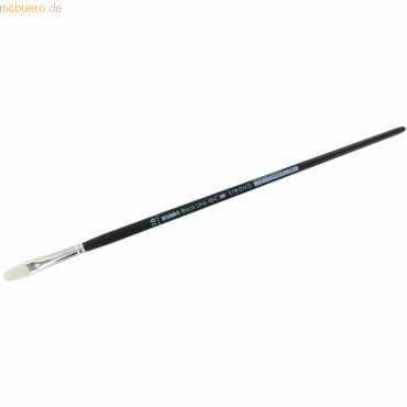 12 x Kum Künstlerpinsel Black Line Brush oval cat Gr. 10 12 x Kum Künstlerpinsel Black Line Brush oval cat Gr. 10 von Kum