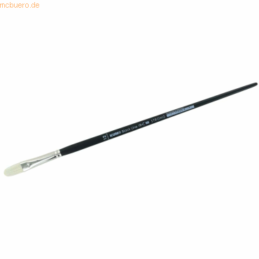 12 x Kum Künstlerpinsel Black Line Brush oval cat Gr. 12 12 x Kum Künstlerpinsel Black Line Brush oval cat Gr. 12 von Kum