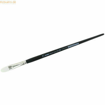 12 x Kum Künstlerpinsel Black Line Brush oval cat Gr. 14 12 x Kum Künstlerpinsel Black Line Brush oval cat Gr. 14 von Kum