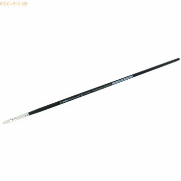 12 x Kum Künstlerpinsel Black Line Brush oval cat Gr. 4 12 x Kum Künstlerpinsel Black Line Brush oval cat Gr. 4 von Kum
