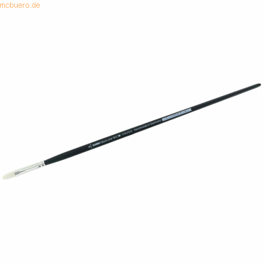 12 x Kum Künstlerpinsel Black Line Brush oval cat Gr. 6 12 x Kum Künstlerpinsel Black Line Brush oval cat Gr. 6 von Kum