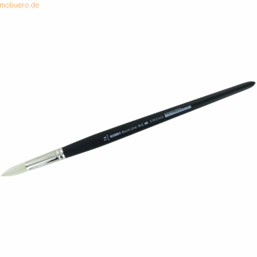 12 x Kum Künstlerpinsel Black Line Brush round Gr. 16 von Kum