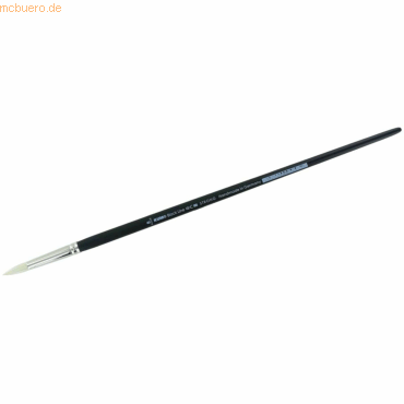 12 x Kum Künstlerpinsel Black Line Brush round Gr. 8 12 x Kum Künstlerpinsel Black Line Brush round Gr. 8 von Kum