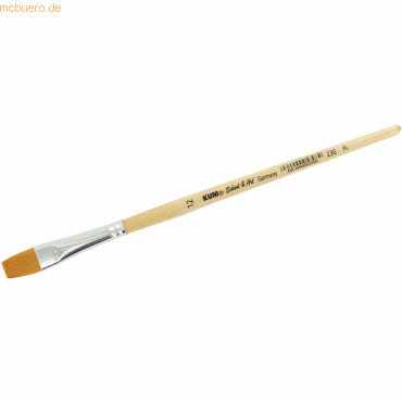 12 x Kum Pinsel School & Art flat Gr. 12 12 x Kum Pinsel School & Art flat Gr. 12 von Kum