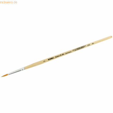 12 x Kum Pinsel School & Art round Gr. 2 12 x Kum Pinsel School & Art round Gr. 2 von Kum
