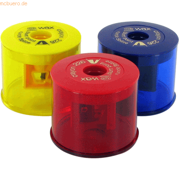 12 x Kum Spitzdose 226 Wax T farbig sortiert 12 x Kum Spitzdose 226 Wax T farbig sortiert von Kum