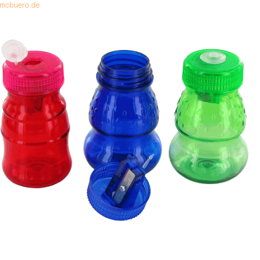 12 x Kum Spitzdose Bottles K1 Ice Jar farbig sortiert von Kum