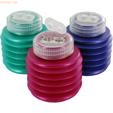 6 x Kum Doppelspitzer 442 M2 Metallic farbig sortiert 6 x Kum Doppelspitzer 442 M2 Metallic farbig sortiert von Kum