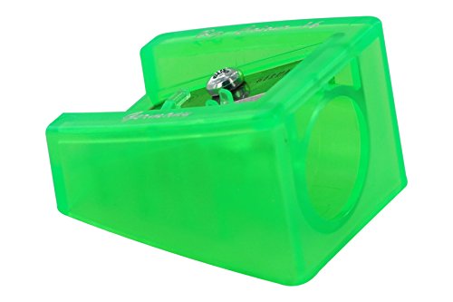 KUM 303.64.21-G - Spitzer für dicke Stifte, Big R16, 1 Stück, grün, bis Ø 16 mm KUM 303.64.21-G - Spitzer für dicke Stifte, Big R16, 1 Stück, grün, bis Ø 16 mm von Kum