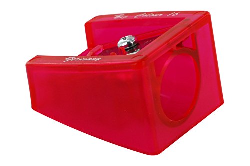 KUM 303.64.21-R - Spitzer für dicke Stifte, Big R16, 1 Stück, rot, bis Ø 16 mm von Kum