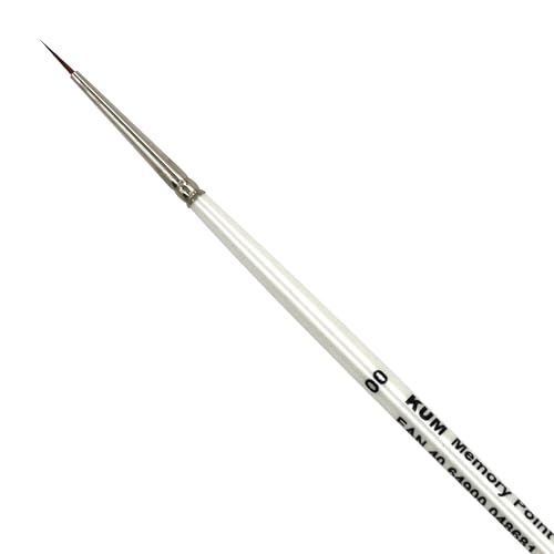 KUM 511.33.11 - Memory Point Brushes RS, MemTip Pin RS 00", runde Spitze, 1 Stück von Kum