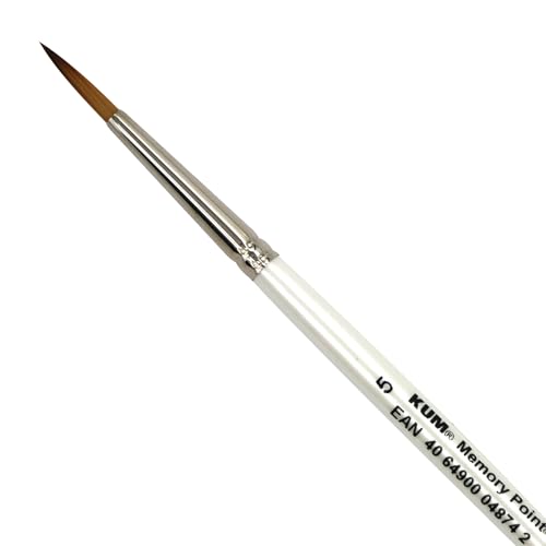 KUM 511.39.11 - Memory Point Brushes RS, MemTip Pin RS 5", runde Spitze, 1 Stück von Kum