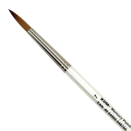 KUM 511.41.11 - Memory Point Brushes RS, MemTip Pin RS 7", runde Spitze, 1 Stück KUM 511.41.11 - Memory Point Brushes RS, MemTip Pin RS 7", runde Spitze, 1 Stück von Kum