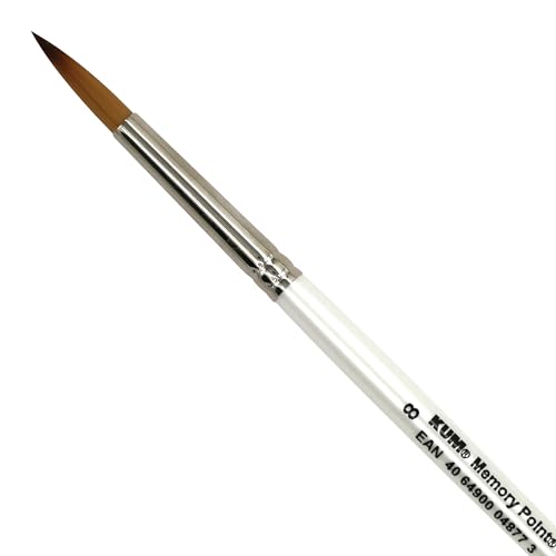 KUM 511.42.11 - Memory Point Brushes RS, MemTip Pin RS 8", runde Spitze, 1 Stück von Kum