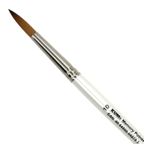 KUM 511.44.11 - Memory Point Brushes RS, MemTip Pin RS 10", runde Spitze, 1 Stück von Kum