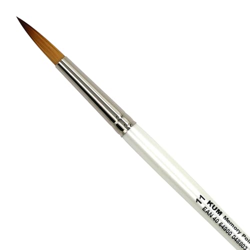 KUM 511.45.11 - Memory Point Brushes RS, MemTip Pin RS 11", runde Spitze, 1 Stück von KUM