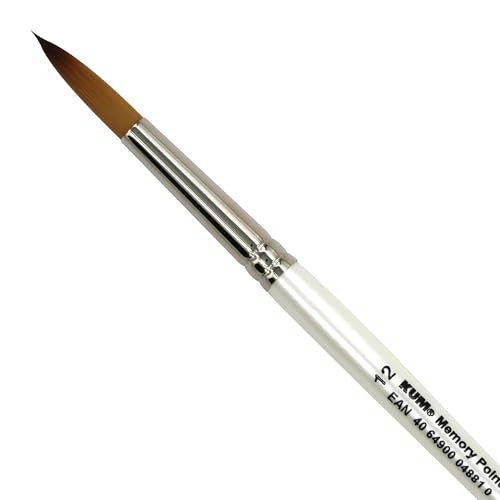 KUM 511.46.11 - Memory Point Brushes RS, MemTip Pin RS 12", runde Spitze, 1 Stück von Kum