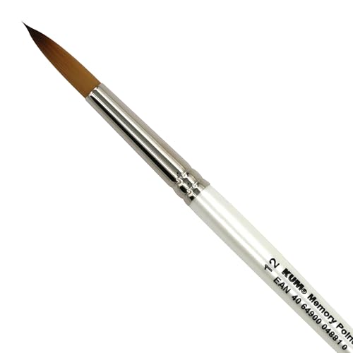KUM 511.46.11 - Memory Point Brushes RS, MemTip Pin RS 12", runde Spitze, 1 Stück von KUM