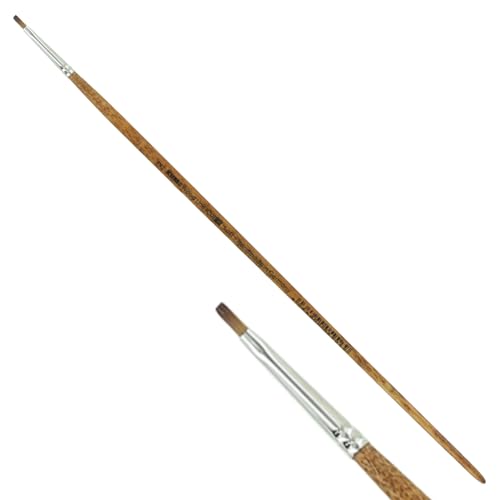 KUM 5125311 - Acryl- und Ölpinsel Wood Line, Flach, Größe 2, für Künstler, Künstlerpinsel, Künstlerbedarf KUM 5125311 - Acryl- und Ölpinsel Wood Line, Flach, Größe 2, für Künstler, Künstlerpinsel, Künstlerbedarf von Kum