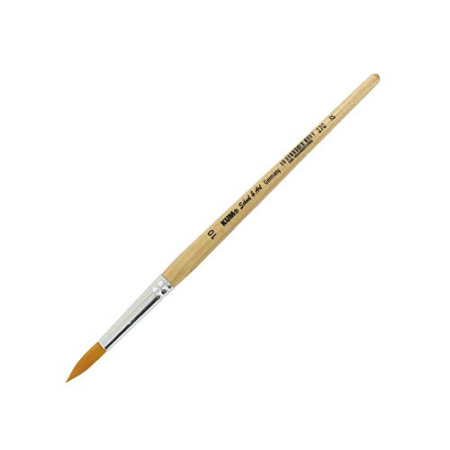 KUM 514.19.19 - Synthetik Pinsel Spitz, School & Art RS 10", 1 Stück KUM 514.19.19 - Synthetik Pinsel Spitz, School & Art RS 10", 1 Stück von Kum