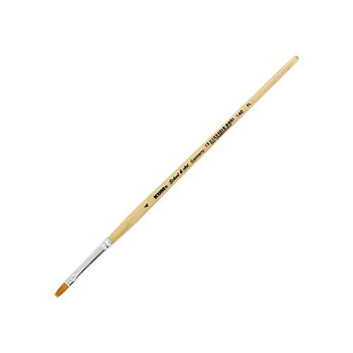 KUM 514.23.19 - Synthetik Pinsel Flach, School & Art FL 4", 1 Stück KUM 514.23.19 - Synthetik Pinsel Flach, School & Art FL 4", 1 Stück von Kum