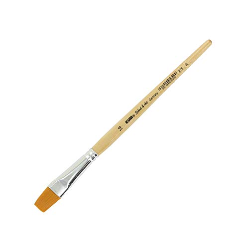 KUM 514.28.19 - Synthetik Pinsel Flach, School & Art FL 14", 1 Stück von Kum