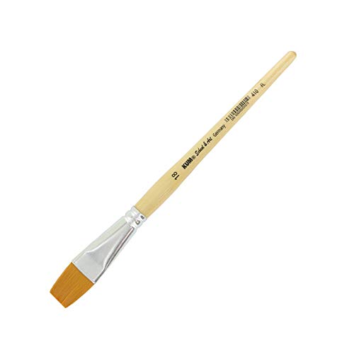 KUM 514.30.19 - Synthetik Pinsel flach, School & Art FL 18", 1 Stück KUM 514.30.19 - Synthetik Pinsel flach, School & Art FL 18", 1 Stück von Kum