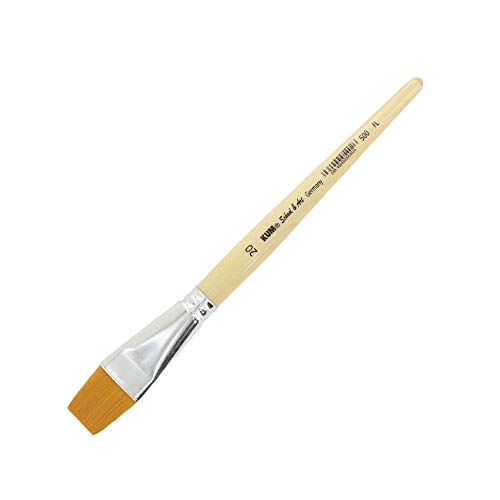 KUM 514.31.19 - Synthetik Pinsel flach, School & Art FL 20", 1 Stück KUM 514.31.19 - Synthetik Pinsel flach, School & Art FL 20", 1 Stück von Kum