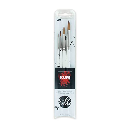 KUM 5143716 - Pinselset Frau Hölle, Loose Watercolour, 4 Pinsel Kleckse KUM 5143716 - Pinselset Frau Hölle, Loose Watercolour, 4 Pinsel Kleckse von Kum