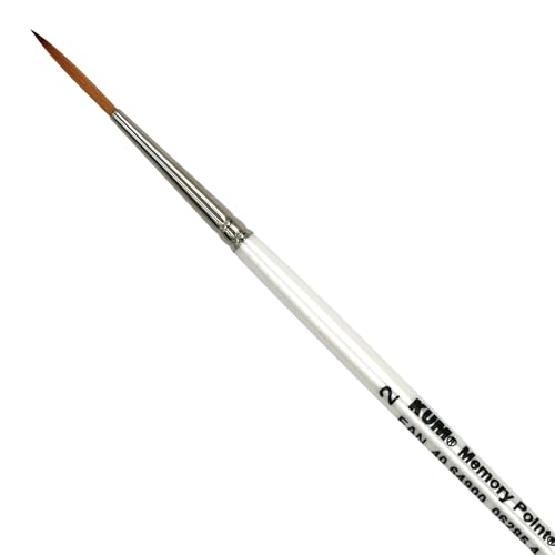 KUM 5145111 - Aquarellpinsel Memory Point Liner Größe 2, 1 Künstlerpinsel KUM 5145111 - Aquarellpinsel Memory Point Liner Größe 2, 1 Künstlerpinsel von Kum