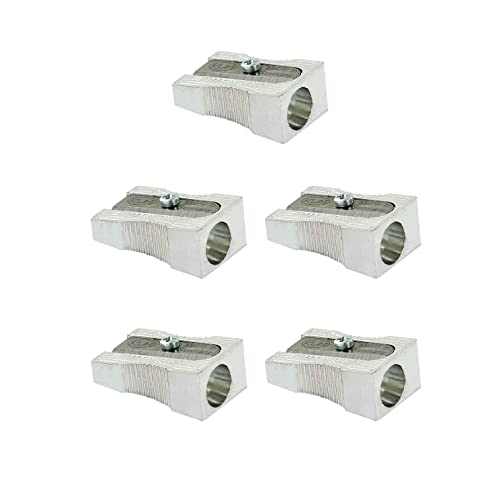 KUM AZ1040116-M - Spitzer klein 400 1K, 5 Stück, aus Magnesium, Keilform mit seitlichen Riefen, silber, bis Ø 8 mm KUM AZ1040116-M - Spitzer klein 400 1K, 5 Stück, aus Magnesium, Keilform mit seitlichen Riefen, silber, bis Ø 8 mm von Kum