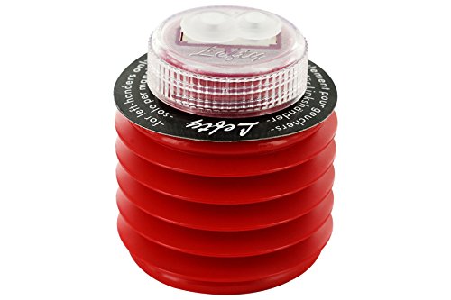 KUM AZ105.26.19-R - Anspitzer mit Behälter 442M2 Softie Lefty R, für Linkshänder, Schraubdeckel, rot, 1 Stück KUM AZ105.26.19-R - Anspitzer mit Behälter 442M2 Softie Lefty R, für Linkshänder, Schraubdeckel, rot, 1 Stück von Kum
