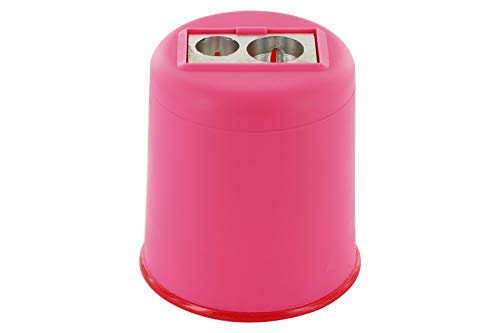 KUM AZ303.14.19-R - Doppelspitzer mit Dose, Pod M2, aus Magnesium, rot, 1 Stück von Kum