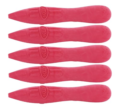 KUM AZ402.17.16-R - Radiergummi Correc Stick in ergonomischer Form, 5 Radierer rot KUM AZ402.17.16-R - Radiergummi Correc Stick in ergonomischer Form, 5 Radierer rot von Kum